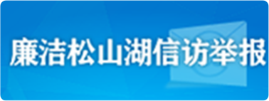 廉洁松山湖信访举报